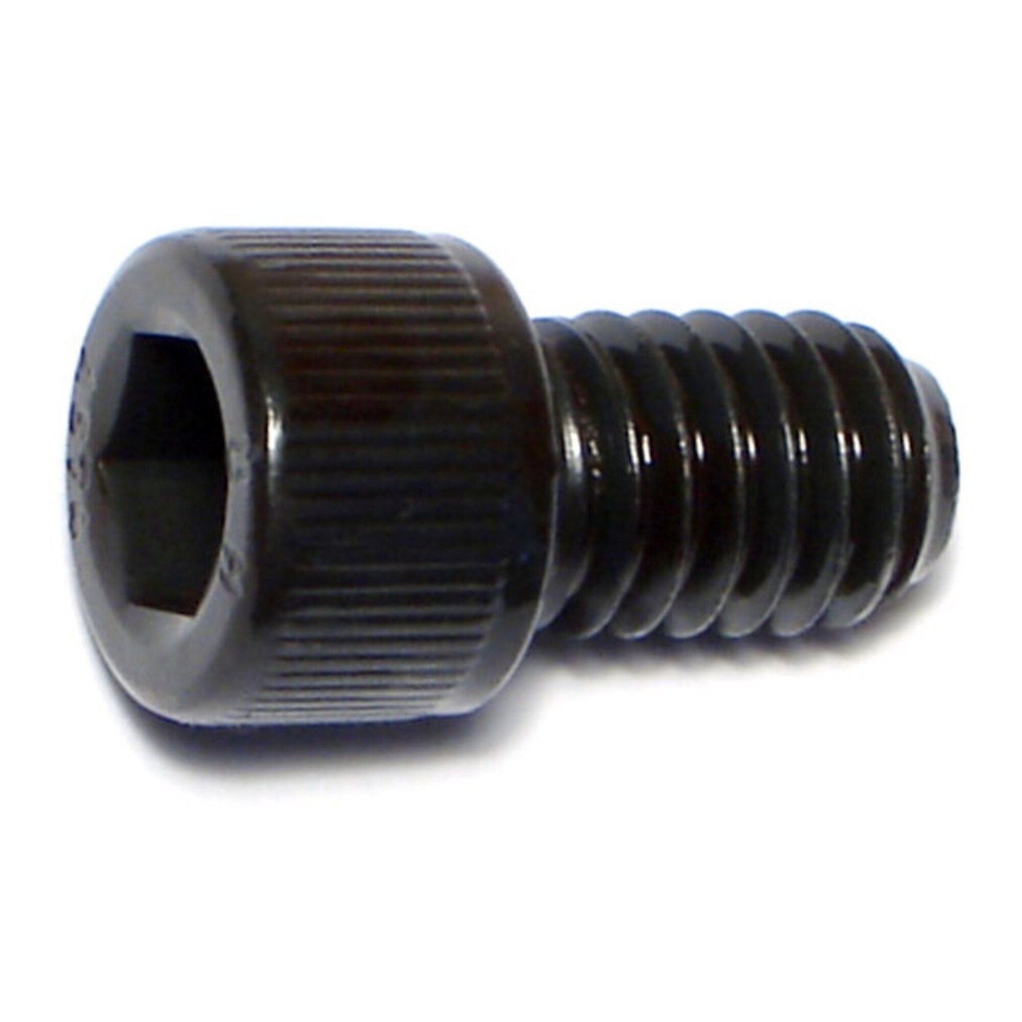 Midwest Fastener Socket Head Cap Screws - 5/16in.-18 x 1/2in., Plain Steel, Coarse Thread, 100 Pcs, Model# 09023